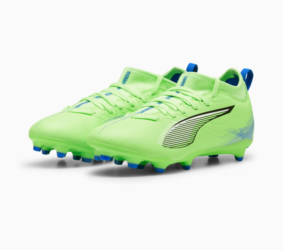 Ultra 5 Match FG/AG Junior (Fizzy Apple/PUMA White)