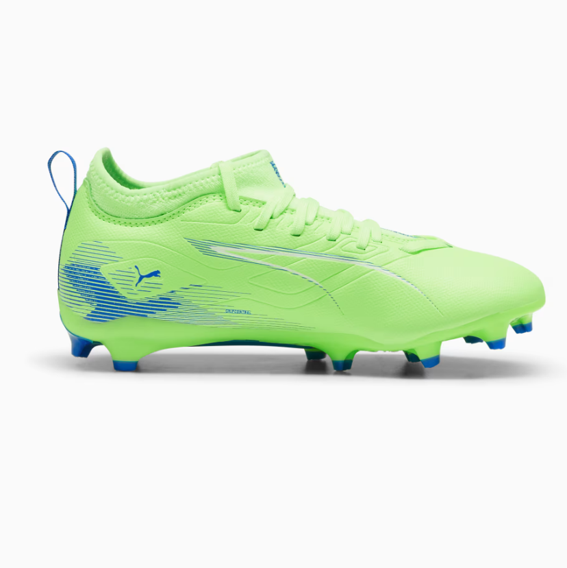 Ultra 5 Match FG/AG Junior (Fizzy Apple/PUMA White)