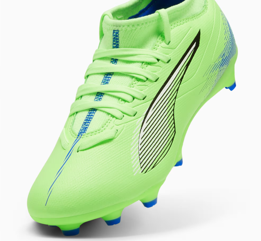 Ultra 5 Match FG/AG Junior (Fizzy Apple/PUMA White)