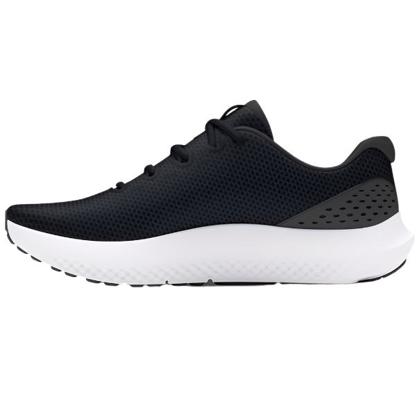 Mens UA Charged Surge 4 Trainer (Black/White)