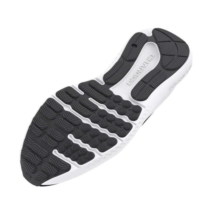 Mens UA Charged Surge 4 Trainer (Black/White)