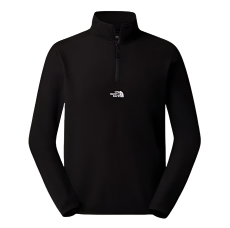 Mens Glacier 1/4 Zip (Black)