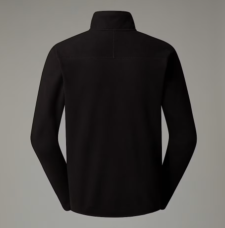 Mens Glacier 1/4 Zip (Black)