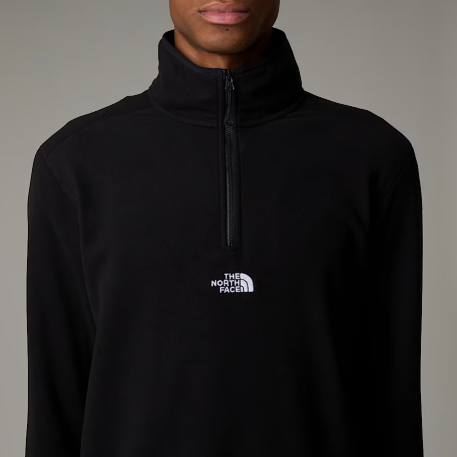 Mens Glacier 1/4 Zip (Black)