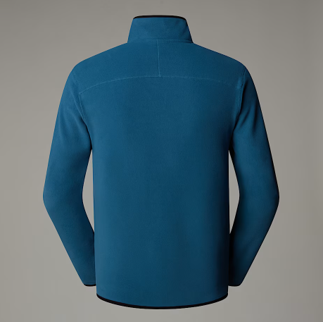 Mens Glacier 1/4 Zip Fleece (Mallard Blue)