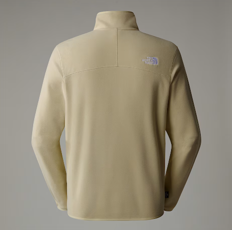 Mens 100 Glacier 1/4 Zip Fleece (Gravel)