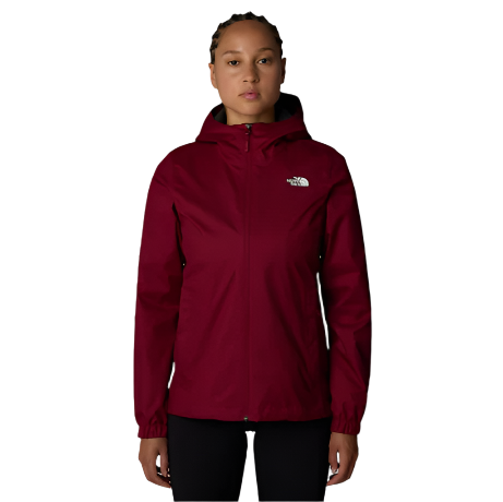 Womens Quest Jacket (Beetroot)