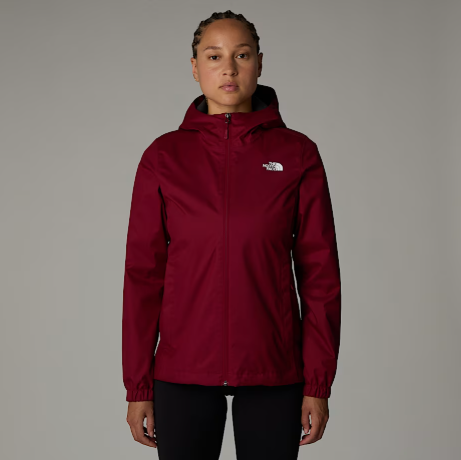 Womens Quest Jacket (Beetroot)