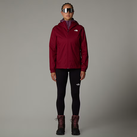 Womens Quest Jacket (Beetroot)