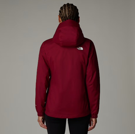 Womens Quest Jacket (Beetroot)