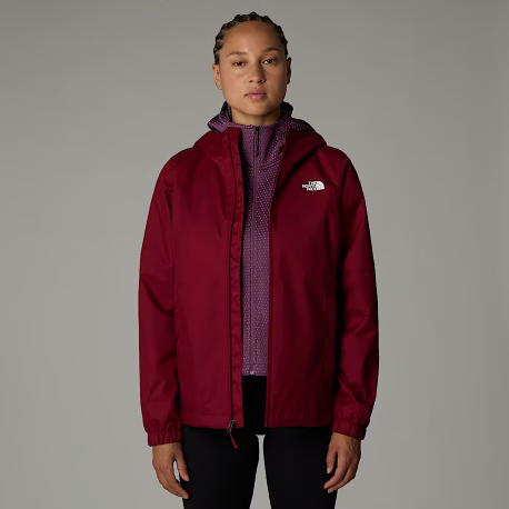 Womens Quest Jacket (Beetroot)