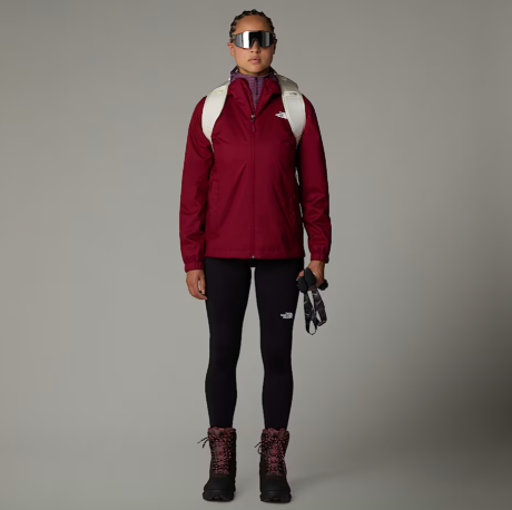 Womens Quest Jacket (Beetroot)