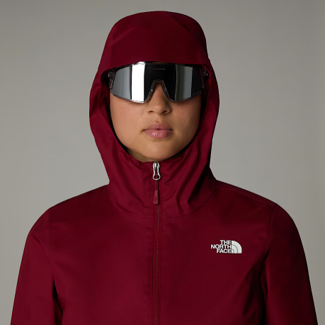 Womens Quest Jacket (Beetroot)