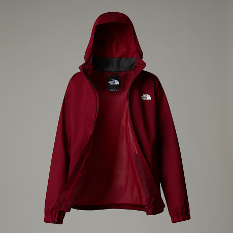 Womens Quest Jacket (Beetroot)