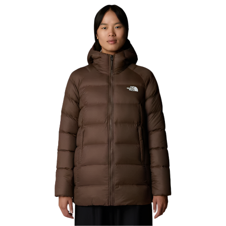 Womens Hyalite Down Hooded Parka (Smokey Brown)