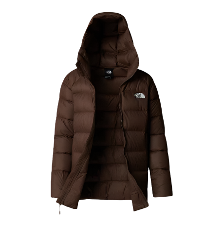 Womens Hyalite Down Hooded Parka (Smokey Brown)