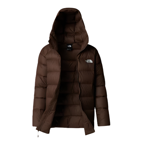 Womens Hyalite Down Hooded Parka (Smokey Brown)