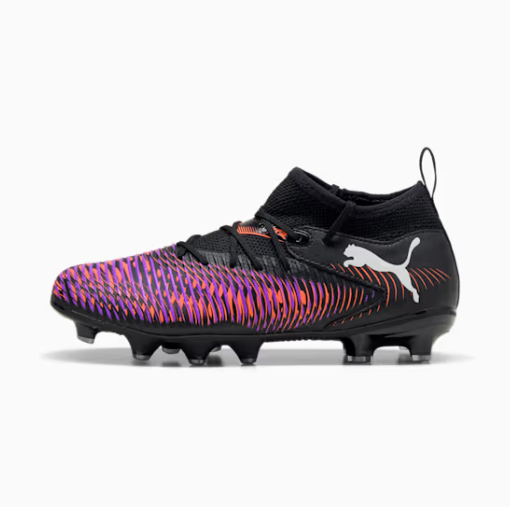 Future 8 Match FG/AG Jr (Black/White/Glowing Red)