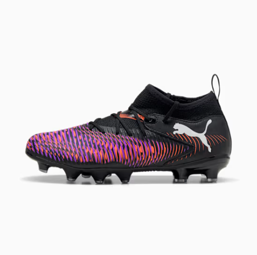 Future 8 Match FG/AG (Black/White/Glowing Red)