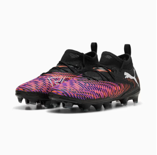 Future 8 Match FG/AG (Black/White/Glowing Red)