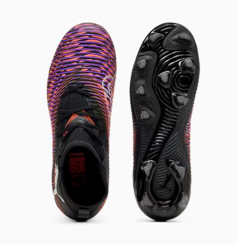 Future 8 Match FG/AG (Black/White/Glowing Red)