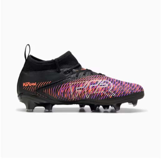 Future 8 Match FG/AG (Black/White/Glowing Red)