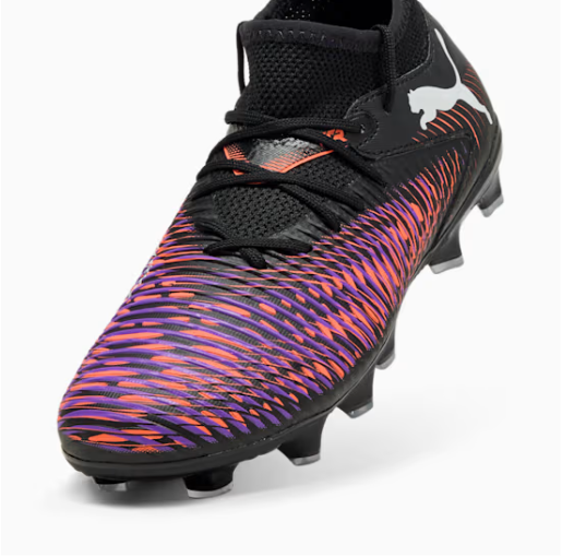 Future 8 Match FG/AG (Black/White/Glowing Red)