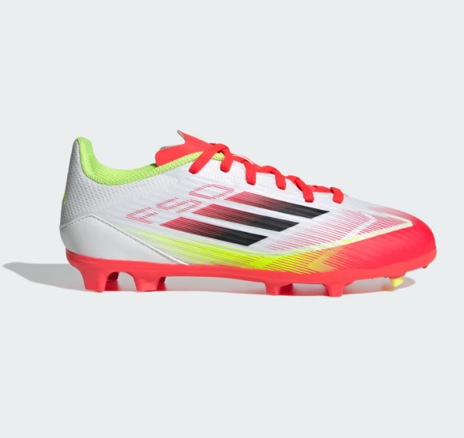 F50 League FG/MG Junior (White/Black/Solar Yellow/Lucid Red)