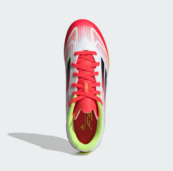 F50 League FG/MG Junior (White/Black/Solar Yellow/Lucid Red)