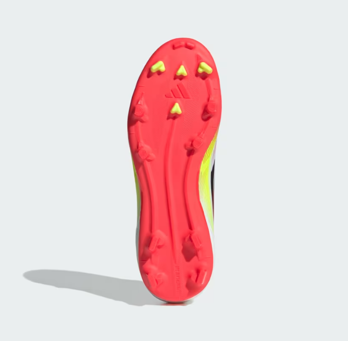 F50 League FG/MG Junior (White/Black/Solar Yellow/Lucid Red)