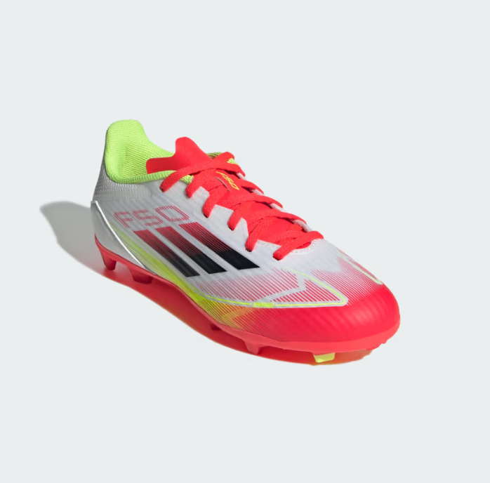 F50 League FG/MG Junior (White/Black/Solar Yellow/Lucid Red)