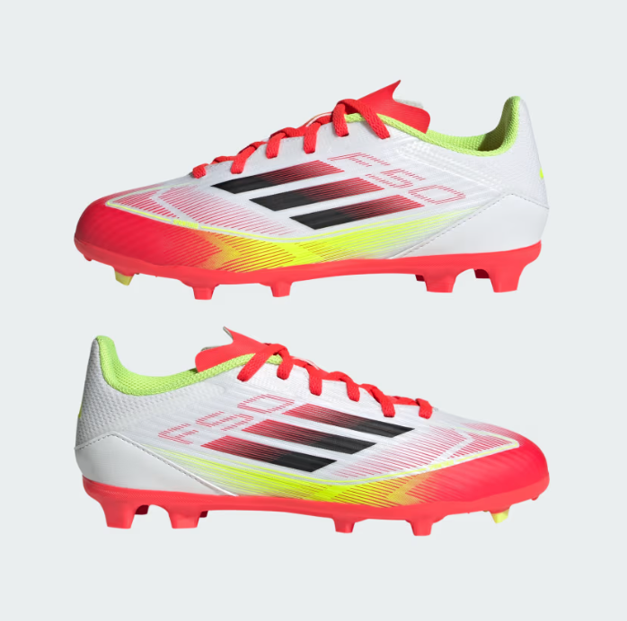 F50 League FG/MG Junior (White/Black/Solar Yellow/Lucid Red)