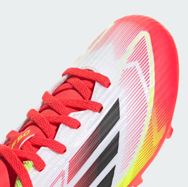 F50 League FG/MG Junior (White/Black/Solar Yellow/Lucid Red)