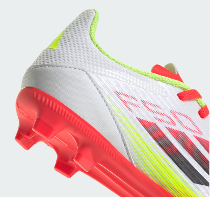 F50 League FG/MG Junior (White/Black/Solar Yellow/Lucid Red)