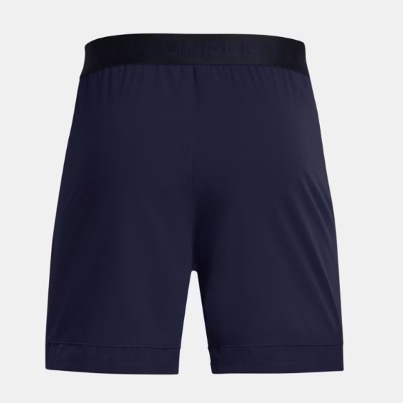 Mens Vanish Woven 6" Shorts (Midnight Navy/Mod Gray)