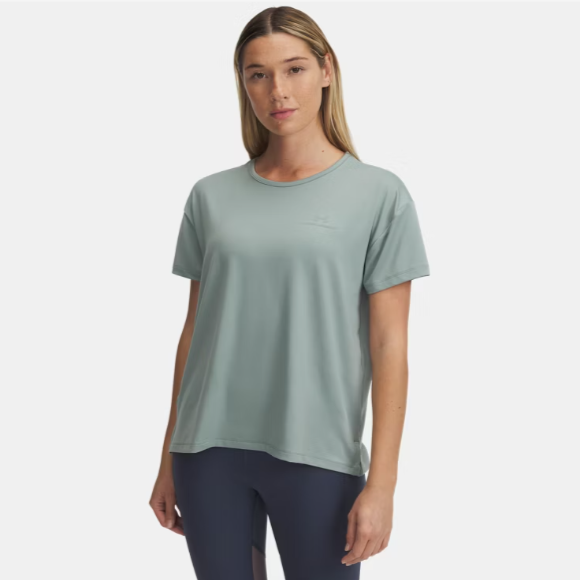 Womens Vanish Energy Short Sleeve (Silica Green)