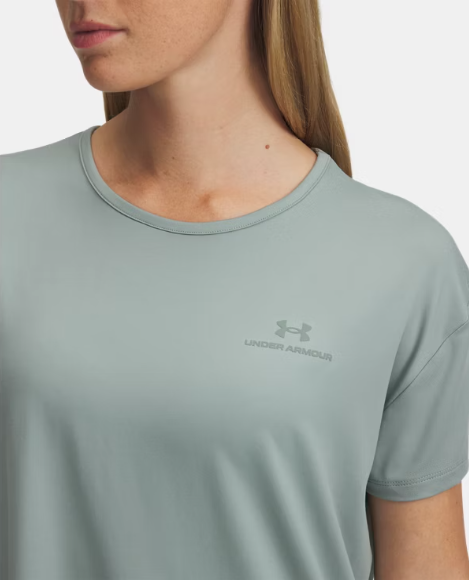 Womens Vanish Energy Short Sleeve (Silica Green)