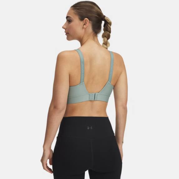Womens Infinity 2.0 Mid Sports Bra (Silica Green)