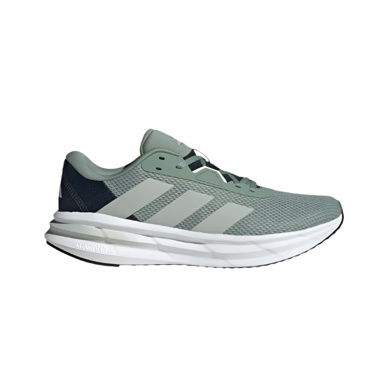 Mens Galaxy 7 Trainer (SIlver/Green/Aurora Ink)
