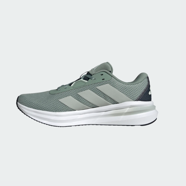 Mens Galaxy 7 Trainer (SIlver/Green/Aurora Ink)