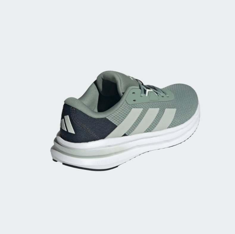 Mens Galaxy 7 Trainer (SIlver/Green/Aurora Ink)