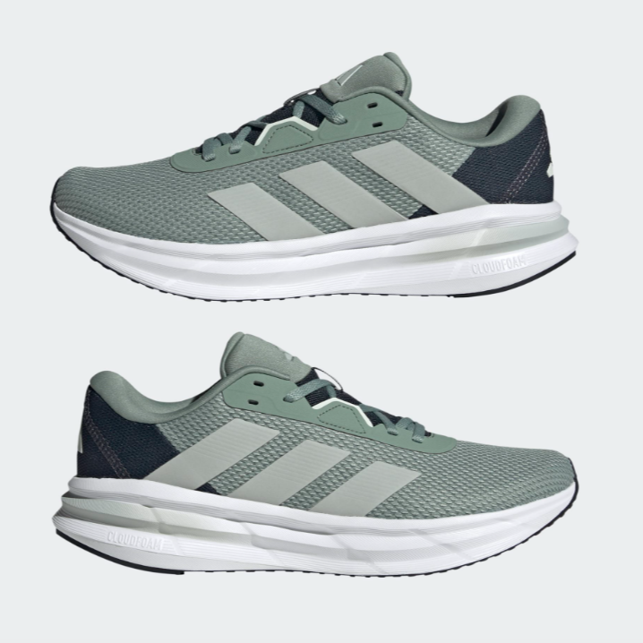 Mens Galaxy 7 Trainer (SIlver/Green/Aurora Ink)