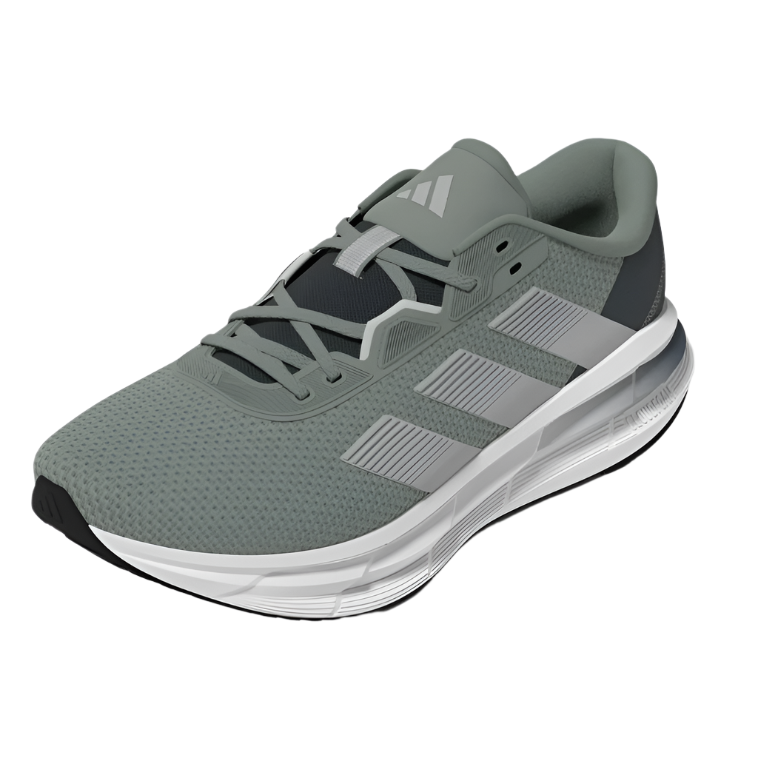 Mens Galaxy 7 Trainer (SIlver/Green/Aurora Ink)