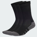 Unisex Essentials Climacool Crew Socks 3 Pairs (Black/Grey)