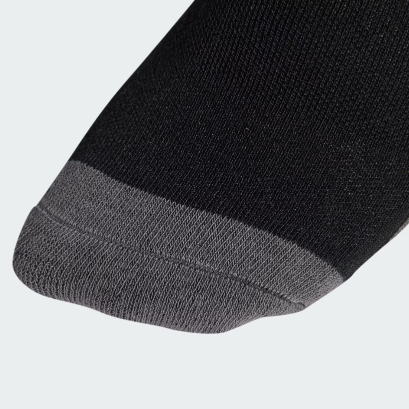 Unisex Essentials Climacool Crew Socks 3 Pairs (Black/Grey)