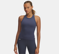 Womens Motion High Neck Tank (Downpour Grey)