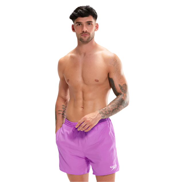 Mens Essential 16" Watershort (Purple)