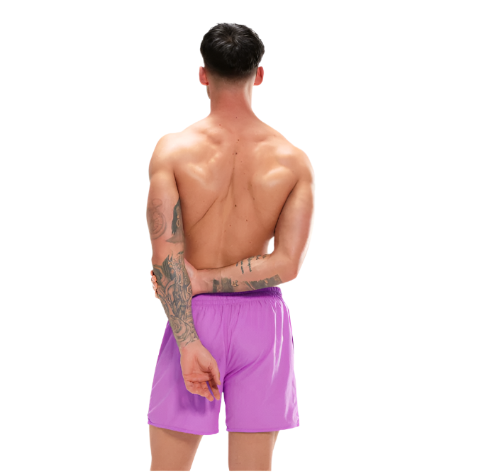 Mens Essential 16" Watershort (Purple)