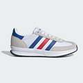 Mens Run 70s 2.0  (Off White/Royal Blue/Red)