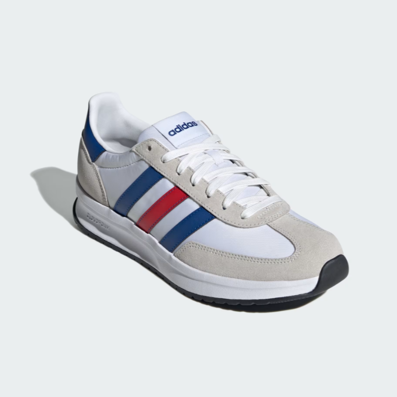 Mens Run 70s 2.0  (Off White/Royal Blue/Red)